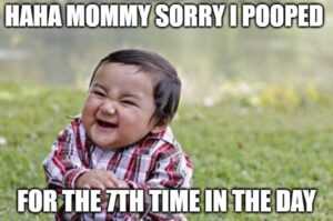 Mommy Sorry Meme