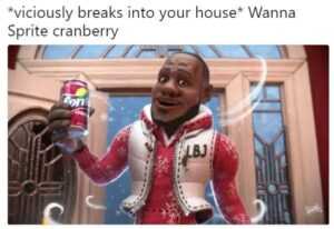 Sprite Cranberry Meme