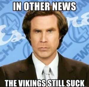 Vikings Suck Meme