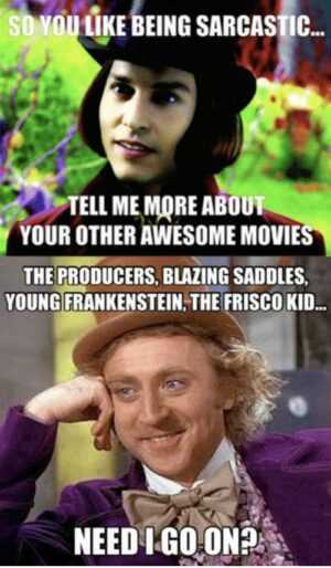 Willy Wonka Meme