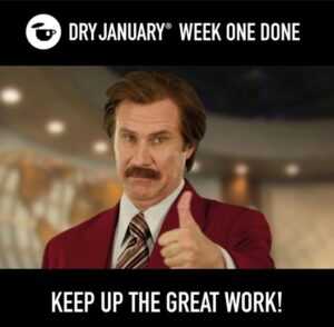 Dry January Meme - IdleMeme