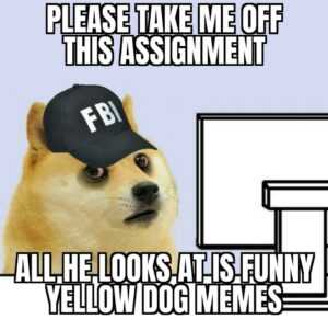 FBI Meme