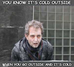 Freezing Cold Meme - IdleMeme