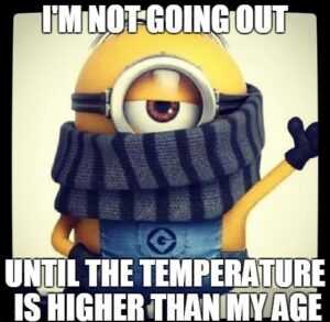 Freezing Cold Meme