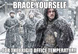 Freezing Cold Meme