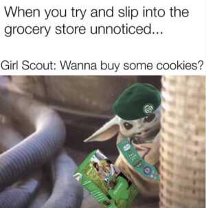 Girl Scout Cookie Meme - IdleMeme