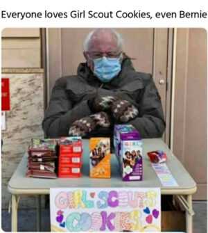 Girl Scout Cookie Meme