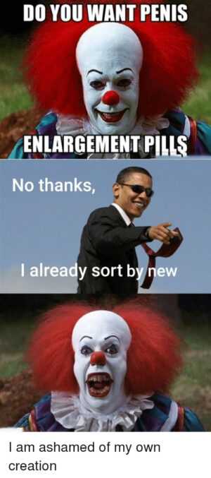 Penis Enlargement Pills Meme