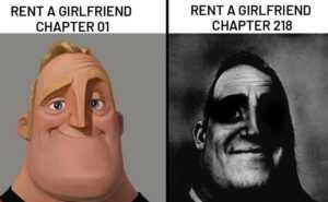 Rent A Girlfriend Meme