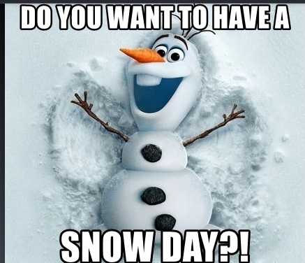 Snow Day Meme - IdleMeme