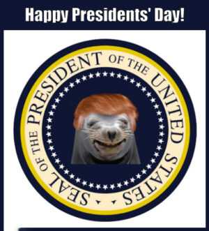 Happy Presidents Day Meme