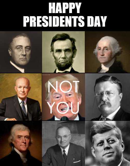 Happy Presidents Day Meme IdleMeme