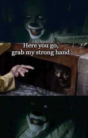 My Strong Hand Meme