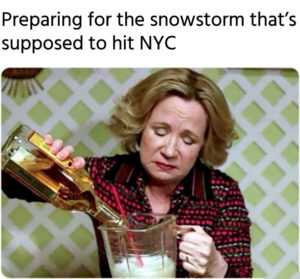Snow Storm Meme
