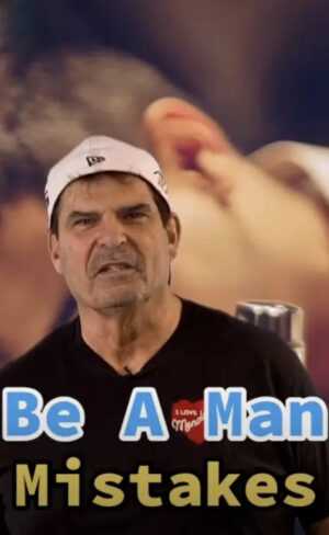 Be A Man Meme