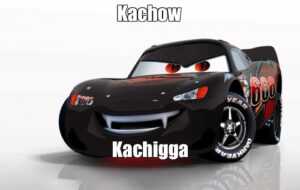 Kachow Meme