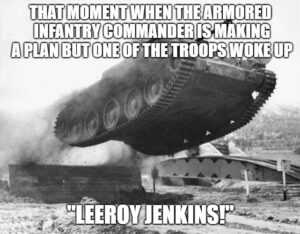 Leeroy Jenkins Meme