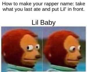 Lil Baby Meme