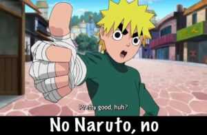 Naruto Meme