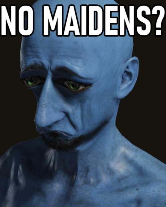 No Maidens Meme IdleMeme