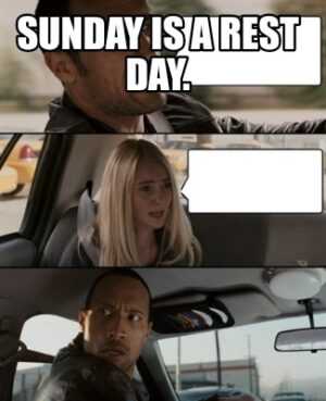 Sunday Meme