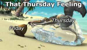 Thursday Meme