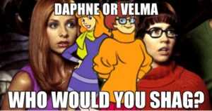 Velma And Daphne Meme