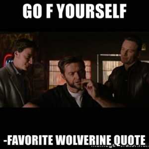 Wolverine Meme