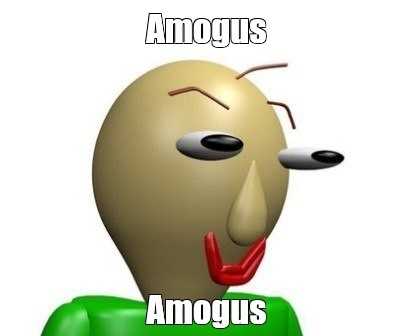 Amogus Meme Discover more interesting Amogus, Among Us, Deduction, Game  memes.