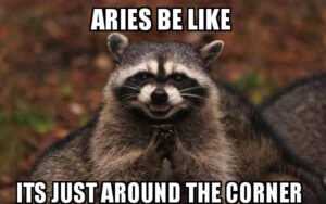 Aries Season Meme - IdleMeme