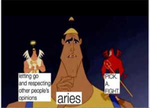 Aries Season Meme