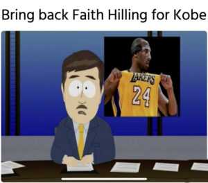 Faith Hilling Meme