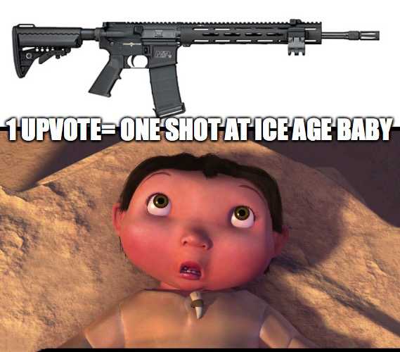 Ice Age Baby Meme - IdleMeme