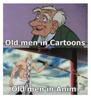 Old Man Meme