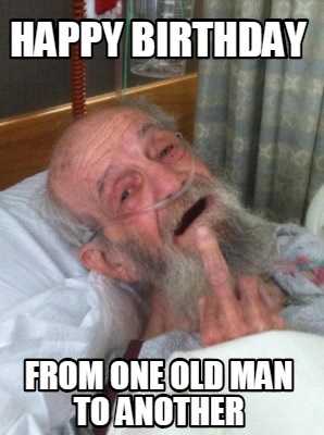 Old Man Meme - IdleMeme