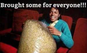 Popcorn Meme