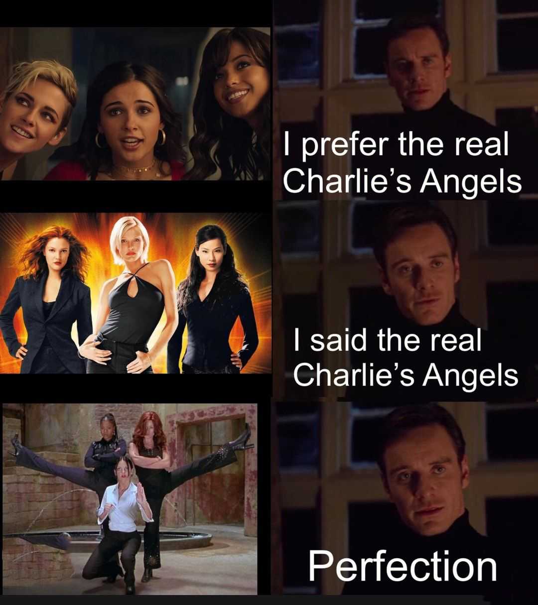 Charlie's Angels Meme - IdleMeme