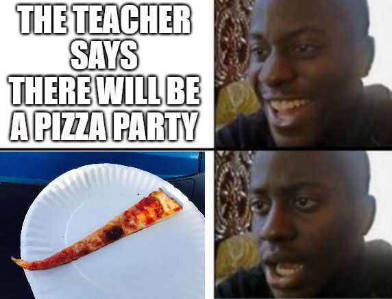 Pizza Party Meme - IdleMeme