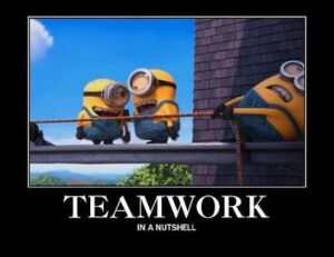 Teamwork Meme