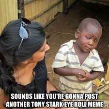 Eye Roll Meme