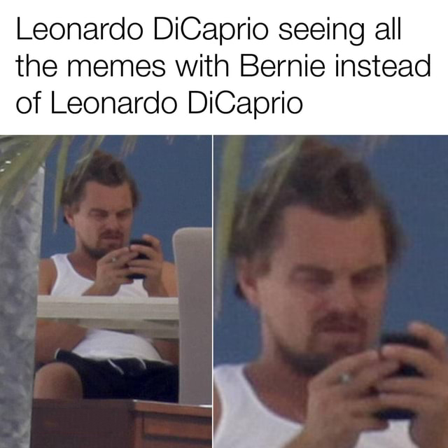 Leonardo Dicaprio Meme - IdleMeme