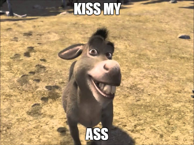 Donkey Meme - IdleMeme