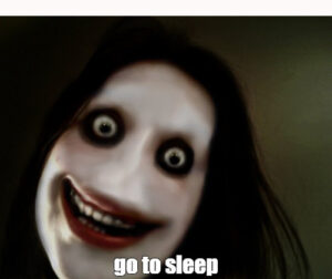 Go To Sleep Meme