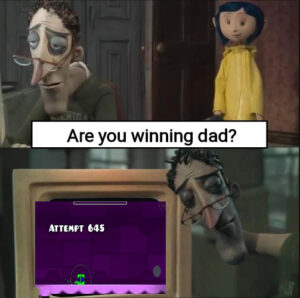 Coraline Dad Meme