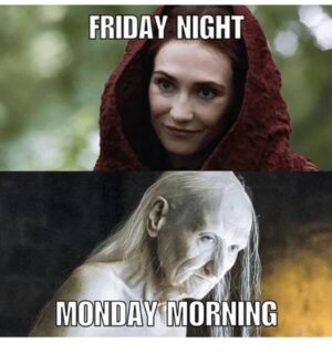 Crazy Monday Meme