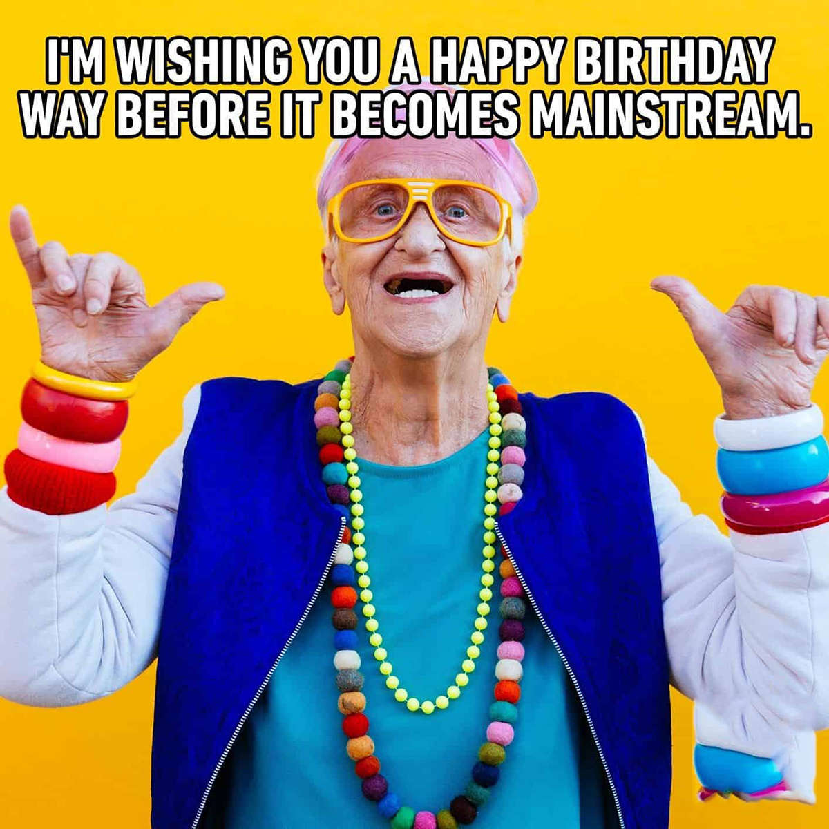 Funny Happy Birthday Meme - IdleMeme