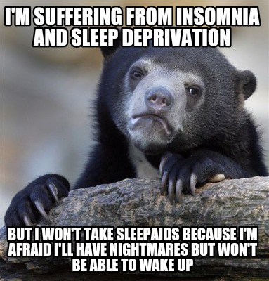 Insomnia Meme - IdleMeme