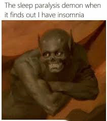 Insomnia Meme