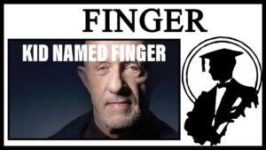 Kid Named Finger Meme