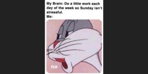 No Bugs Bunny Meme